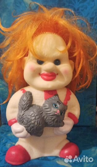 Резиновые игрушки СССР крупные