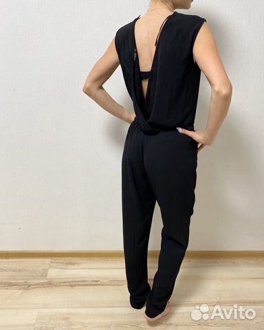 Комбинезон Zara чёрный женский