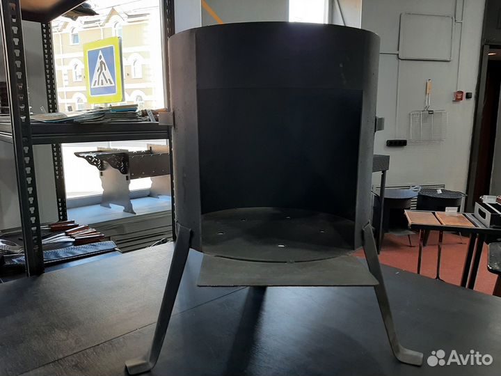 Казан чугунный узбекский печь и ляган