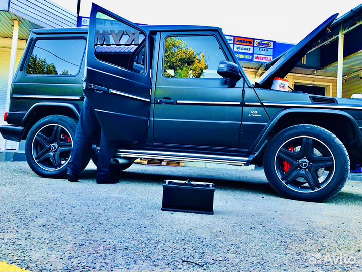 Купить аккумулятор на Mersedes G6.3 AMG