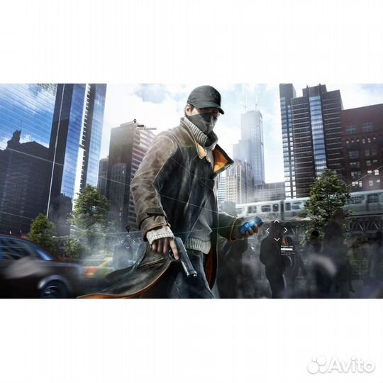 Watch Dogs. Специальное Издание, б/у (PS4)