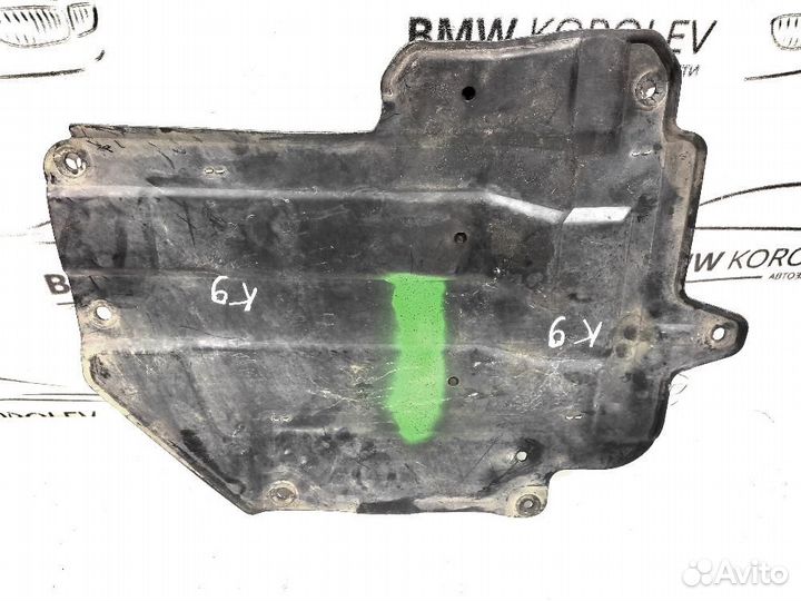 Защита двигателя (2005-2015) Suzuki Grand Vitara