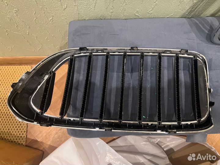 Решетка радиатора bmw