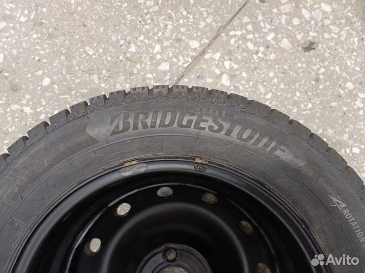 Колеса r 15 зимние 185 65 Bridgestone ice cruiser