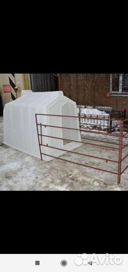 Домик для телят