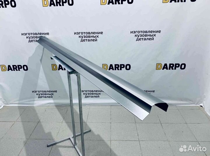 Пороги для Toyota Corolla 150 2006-2013 (E150)