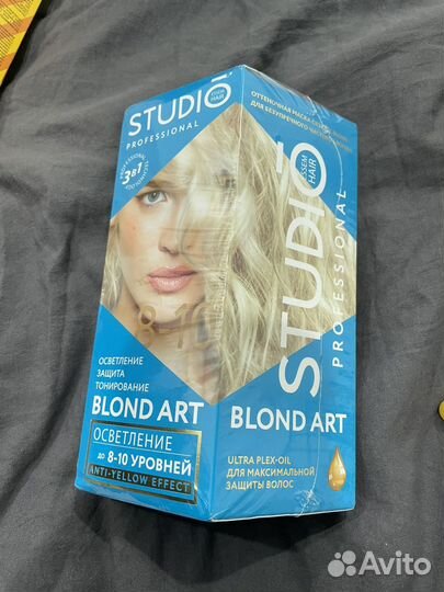 Осветлитель для волос