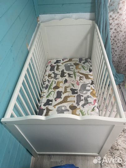 Детская кроватка IKEA