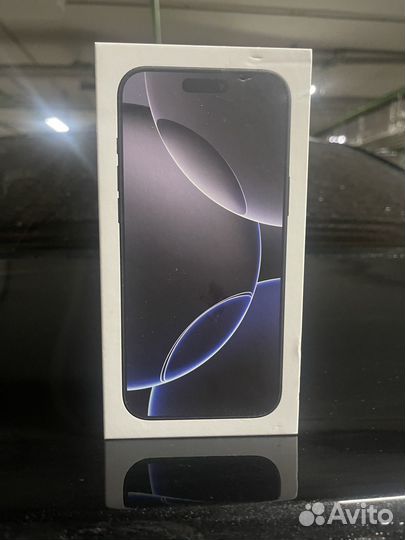 iPhone 16 pro max 256 гб sim+esim