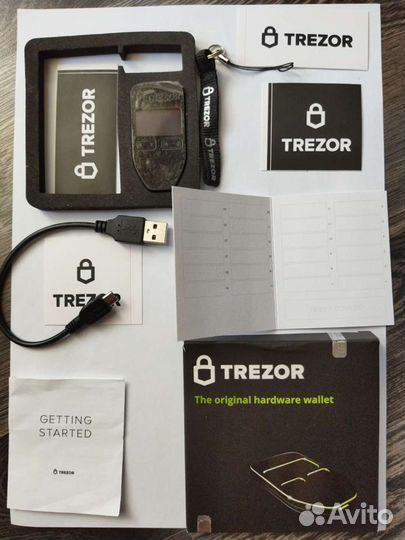 Криптокошелёк trezor one