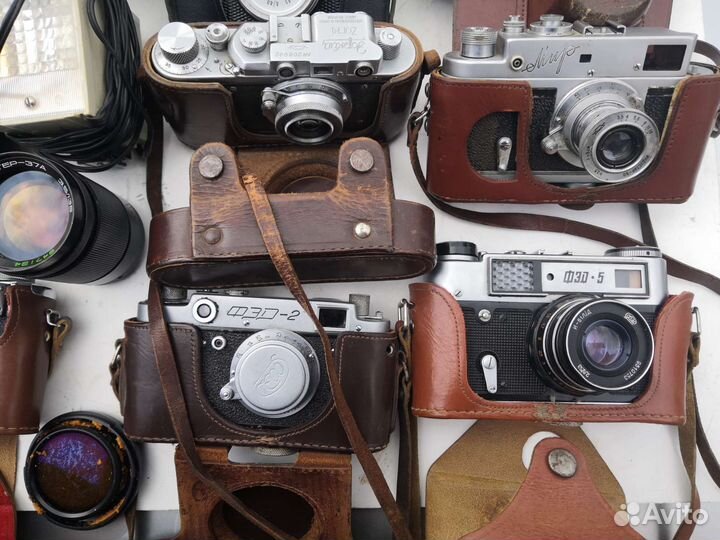 Плёночный фотоаппарат СССР