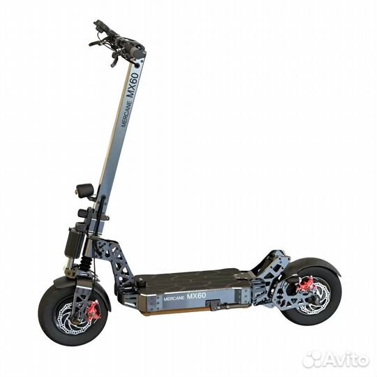 Электросамокат Mercane MX60 (60V; 20Ah; 2400W)