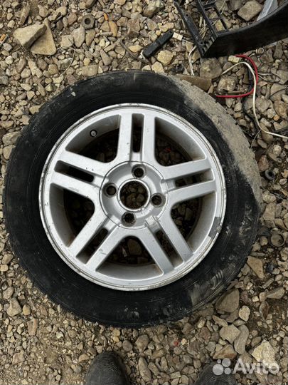 Литые диски R15 на Ford Focus 4x108