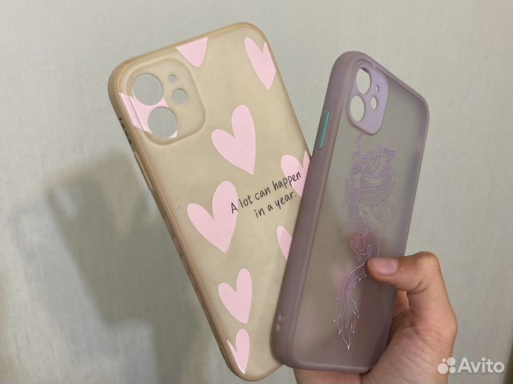 Чехол на iPhone 11