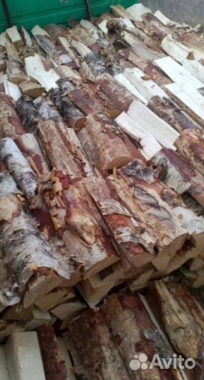 Дрова колотые ольха