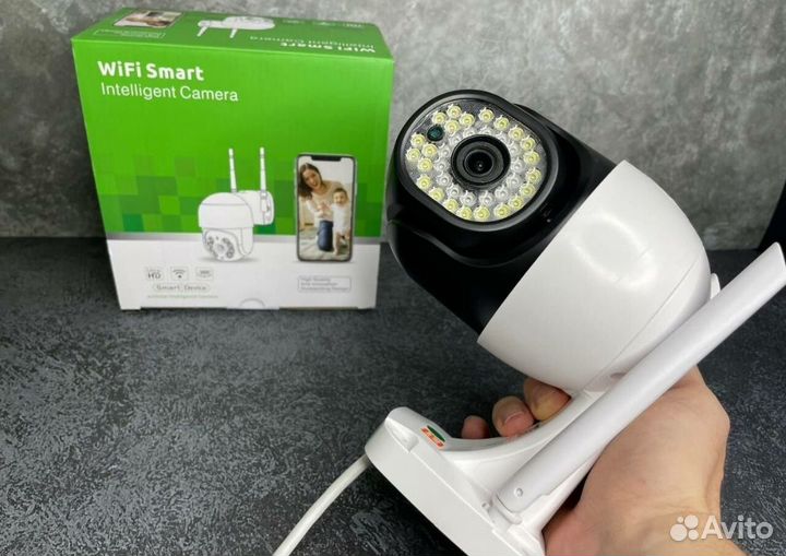 Уличная камера видеонаблюдения 4G sim