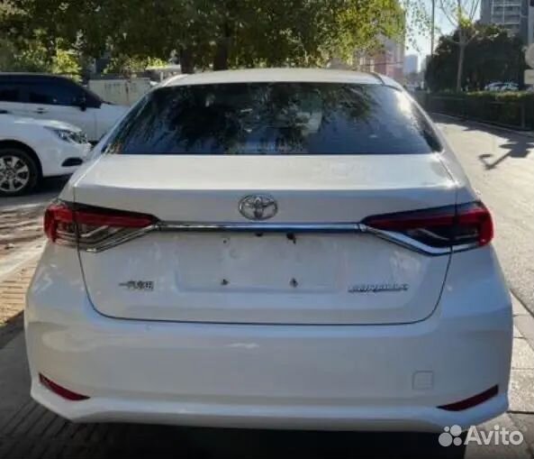 Toyota Corolla 1.5 CVT, 2021, 19 000 км