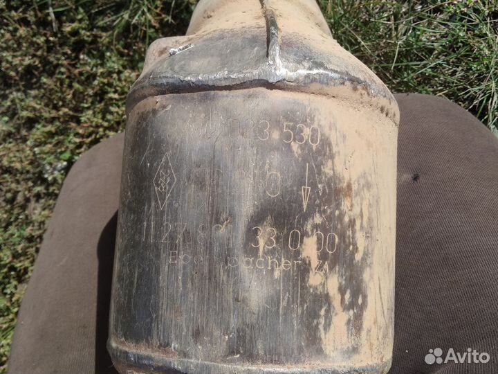 Катализатор Renault Megan 2