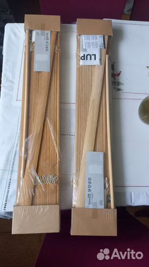 Жалюзи деревянные IKEA