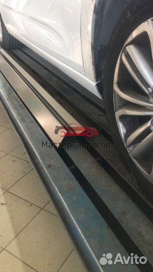 Кузовные арки и пороги