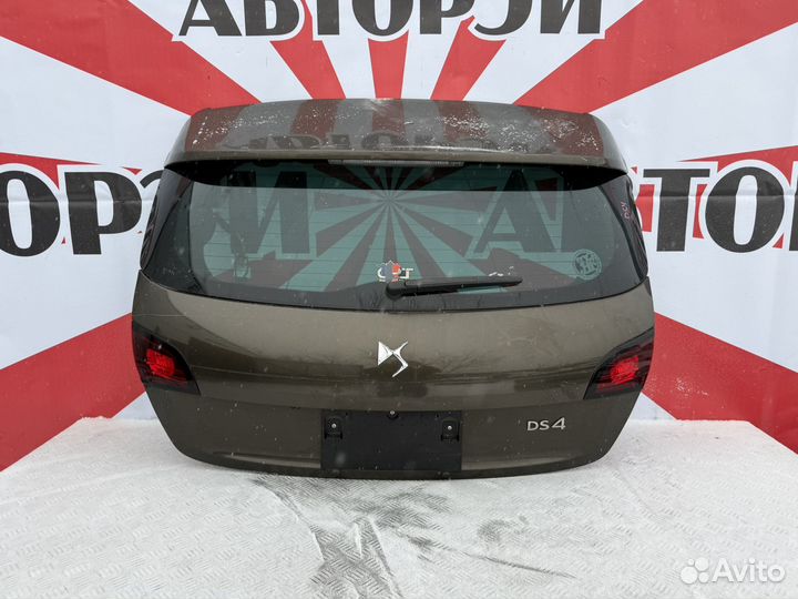 Крышка багажника в сборе Citroen DS 4