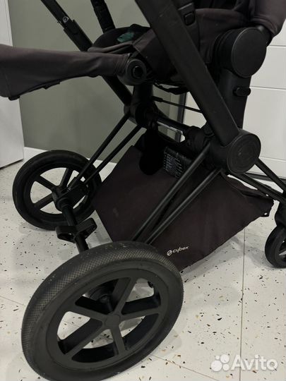 Коляска прогулочная cybex priam 3 райские птицы