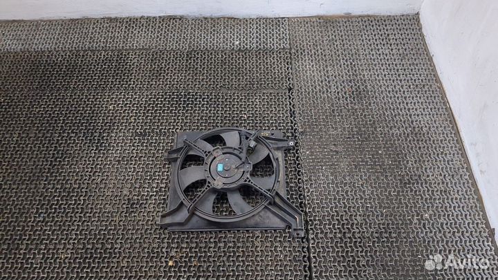Вентилятор радиатора Renault Scenic, 2010