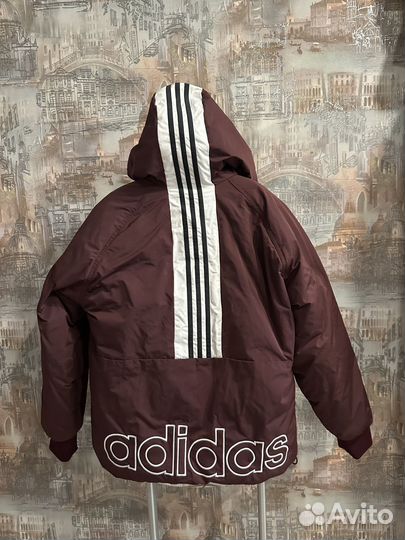 Куртка пуховик adidas originals