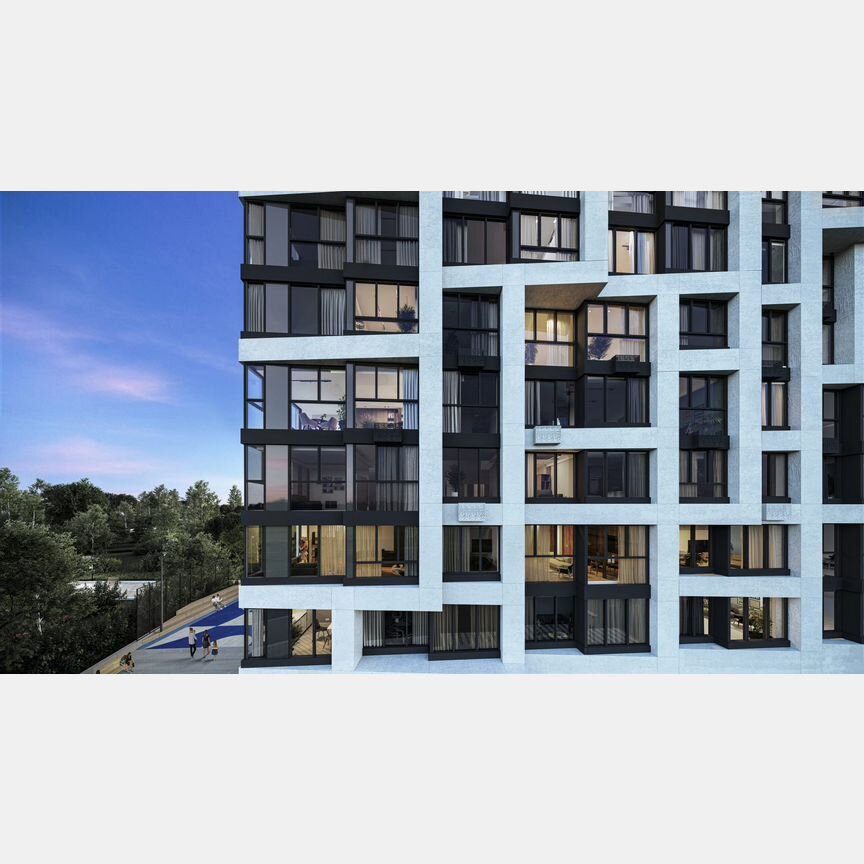 1-к. квартира, 39,3 м², 24/28 эт.