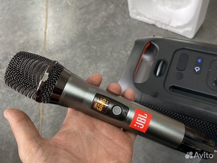 Колонка jbl partybox on the go 100вт