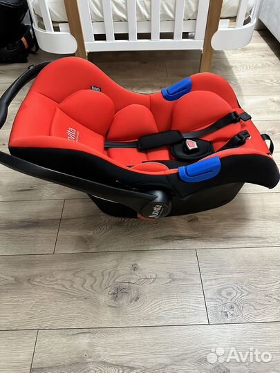 Детская автолюлька 0+