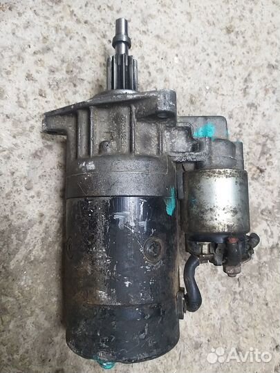 Стартер на volkswagen t4