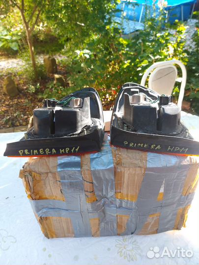 Задние фонари Nissan primera p11