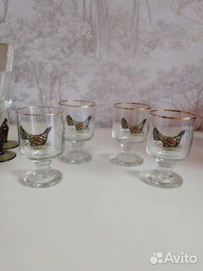 Рюмка, фужеры