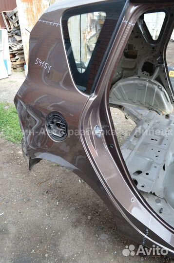 Крыло заднее правое левое четверть Scenic 3