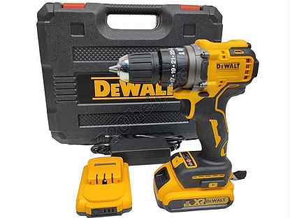 Ударный бесщёточный шуруповерт DeWalt XR с