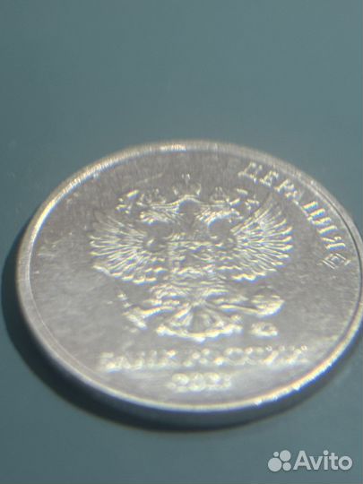 Монета два рубля