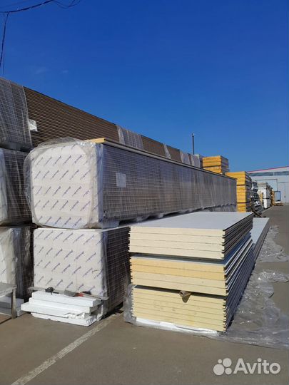Новые стеновые сэндвич-панели