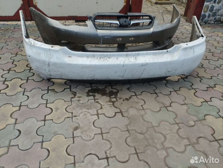 Бампер на субару