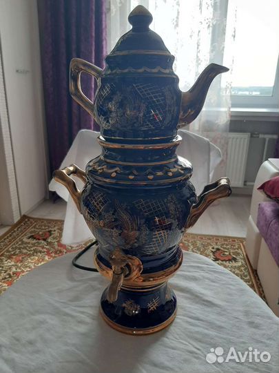 Самовар электрический новый. Торг