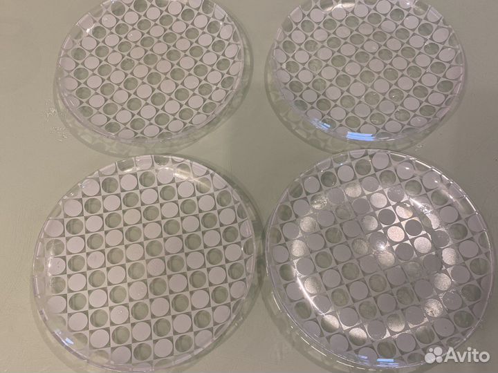 Тарелки стекло