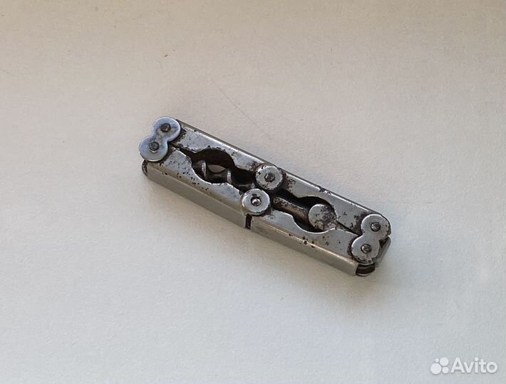 Старинный карманный штопор Hollweg 1891 год