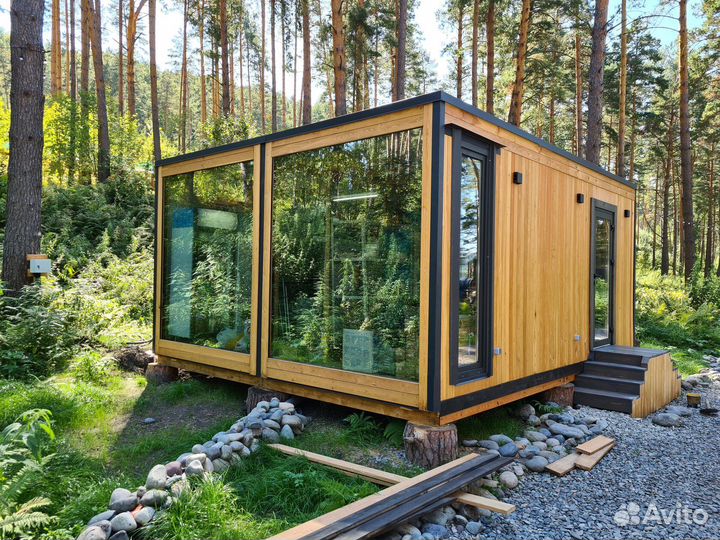 Модульный дом