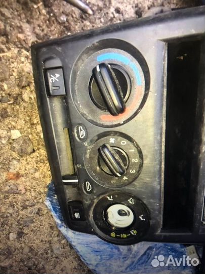 Блок управления отопителем Hyundai Getz