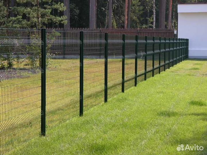 Ограждение, 3д панели, калитки от производителя