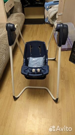 Детские электрокачели