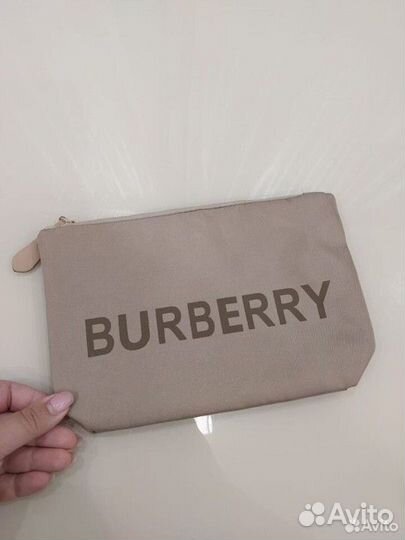 Шикарная Косметичка Burberry мерч парфюма Body