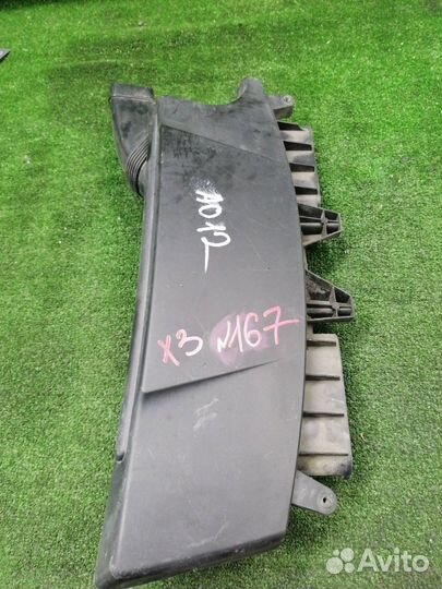 Воздухозаборник Bmw X3 E83 M54B30 2005