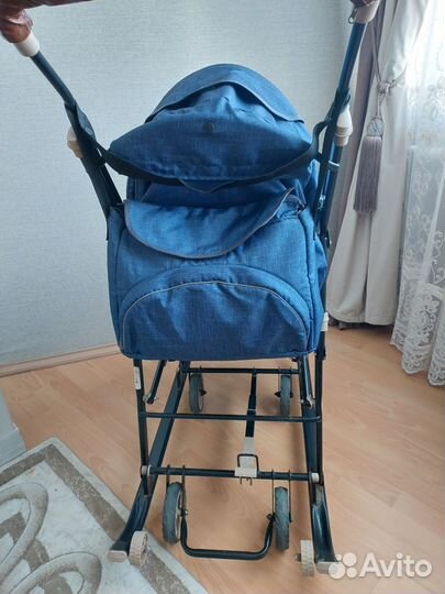 Санки коляска galaxy