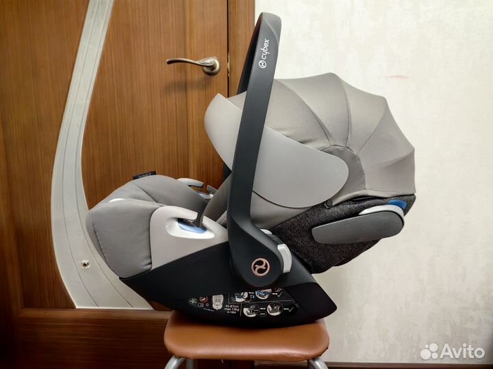 Автокресло Cybex Cloud Z i-Size (0-13 кг),Grey